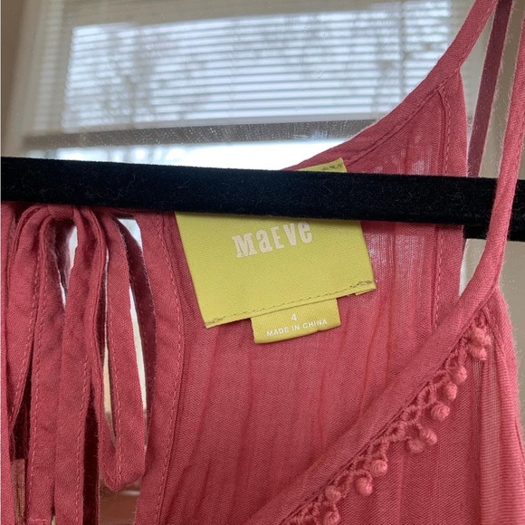 Anthropologie Maeve boho strap top - Picture 2 of 3